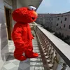 Высококачественный костюм Elmo Mascot Size Size Elmo Costume 301f