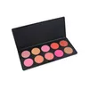 Blush Haute Pigmenté 10 Couleurs Visage Fard À Joues Contour Logo Personnalisé Palette De Maquillage En Gros Poudre Du Visage Drop Delivery Santé Beauté Dhf7O