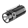 10000 Lumens Mini LED Flashlight USB القابلة لإعادة الشحن Torch Torch 3 أوضاع أضواء الجيب