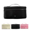 High quality Luxury Oval Top Access city travel cosmetic tote bags womens designer nylon camera Shoulder makeup bag mens fashion handbag Clutch toiletry make up Bags