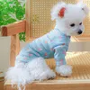 Roupas para cães com capuz floral com capuz camisa roupas primavera verão animal de estimação camisola camiseta pulôver camisas de fundo fino para cães pequenos yorkie s