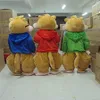 2018 Alvin en de Chipmunks Mascotte Kostuum Chipmunks Cospaly Stripfiguur volwassen Halloween party kostuum Carnaval Costume239S