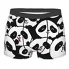 Cueca Cueca Panda Engraçada de Algodão Cueca Boxer Cueca Masculina Sexy