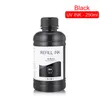 Ink Refill Kits 250ML 6Bottles Set LED UV For DX4 DX5 DX6 DX7 Printhead 1390 4800 4880 7880 9880 Printer - BK C M Y WH Cleaning283u