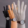 Sieraden Pouches Mannelijke Mannequin Hand Display Houder Stand Handschoen Organizer