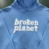 Мужские спортивные костюмы Broken Planet Hoodie Alphabet Whothirt 1 Высококачественный набор пенопласта Eu Size XSXL 230718