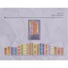 Подарочная упаковка 1Pack Long Stackery Sticker Scrapbook Label