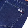 Shorts pour hommes 42 44 46 Plus la taille 2023 été nouveaux hommes Slim Denim Shorts affaires décontracté Stretch noir bleu couleur unie court Jeans mâle marque L230719