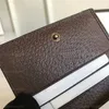 メンズウォレットファッションショートウォレットラグジュアリービルフォールドハンドバッグファク1レザーブラックスネークタイガーデザイナーウォレット女性用の財布カード所有者のためのギフトボックス最高品質
