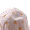 Printemps et été pare-soleil casquette fille mince princesse casquette réglable bébé pêcheur casquette crème solaire 44-48cm267z