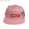 Ball Caps High Quality Golf Flame Le Fleur Tyler New Creator Men's Flame Hat Button Back Embroidered Hat Baseball cap Z230719