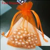 organza bags wedding birthday gift multi color various size for choose jewelry accessories206s