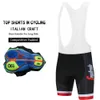 Pantaloncini con bretelle da ciclismo Pantaloncini da ciclismo Team Pantaloncini da bici da uomo Collant MTB Pro Abbigliamento da bicicletta Estate Traspirante Asciugatura rapida Maillot Culotte 19D GEL Imbottito 230718