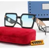 Sonnenbrille Luxus Designer Sonne mit Sonnenbrille Mode Metall Damen Klassisch Großer Rahmen Retro Straße Foto Sonnenbrille Reisen Oculos De Sol UV400 Brille