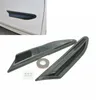 Universal Auto Aufkleber Front Stoßstange Lip Splitter Flossen Spoiler Canards Carbon Faser Print287D