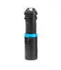 Lampes de poche Torches Portable Super Bright Diving LED XHP50 Lampe professionnelle étanche par batterie 18650/26650 avec corde à main