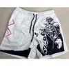 Herrshorts anime raseri shorts mode casual gym shorts sommarmask andas basket kör snabb torr shorts 230718