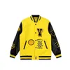 Kurtki varsity listonman 2024 Designer Mens Women Highs Quality Casual Fashion Marka pary mężczyźni mężczyźni