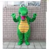 Costumes 2018 COSTUME DE MASCOTTE Crocodile Alligator de haute qualité FANCY206U