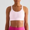 Yoga Outfit Vnazvnasi Reggiseno Sportivo Donna Palestra Top Nudo Incrociato Indietro Intimo Fitness Ritagliato Taglia Grande