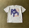 レディースTシャツレトロ中世の椅子パターン印刷されたTshirt特大のトップハラジュクルーズセット女性用230718