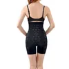 Damen-Shaper, Damen-Shapewear, Bankett, Reisen, atmungsaktiv, Taillentrainer, Bauchkontrolle, Schlankheitskorsett, weibliche Unterwäsche, Schwarz, Typ 1