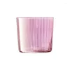 Copas de vino hechas a mano, vaso de cristal sin plomo de color, vaso de agua mágico resistente al calor para el hogar europeo, vasos transparentes