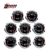 DRAGON GAUGE 2 52mm Tachometer PRM Voltmeter Air-Fuel Ratio Boost Gauge EGT Gauge Water Temp Oil Temp Oil Press 7 Colors Bac231P