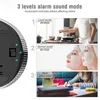 New Digital Timer Kitchen Timer Manual Countdown Electronic Alarm Clock Magnetic LED Mechanical Cooking Timer Shower Study Stopwatch wholesale