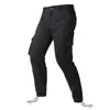 Men's Jeans Men Striped Zipper Denim Overalls Vintage Wash Hip Hop Work Trousers Size Open Chinos Pants Slim Fit Outdoor Apparel
