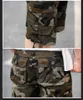 Mäns shorts 2022 Militärlast Shorts Men Summer Army Camouflage Cotton Loose Multi-Pocket Baggy Shorts Streetwear Bermuda Hip Hop Shorts L230719