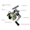 Boot Hengels Zak Inklapbare Hengel Reel Combo Mini Pen Hengel Kit Telescopische Hengel Spinning Reel Combo Kit 230718