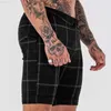 Männer Shorts Mann Mode Taste Design Shorts 2023 Sommer Neue Britischen Stil männer Dünne Casual Shorts Sport 5 punkt Hosen Grau Knie Hosen L230719