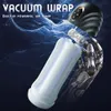 Masturbators Male Masturbator Toys Automatic Sucking Masturbation Cup For Men Deep Throat Oral Vagina Suction Blowjob Vibrating Sex Machine 230719