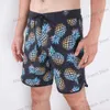 Shorts masculinos Shorts de surf de marca masculina Bermudas novas calças de praia à prova d'água de secagem rápida Shorts de surf de praia de marca L230719