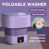 mini foldable portable washer