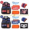 Sand Play Water Fun Suits for Nerf Gun Accessories Tactical Equipment Shuttle Bullet Clip Compatible Child Outdoor Toy 230719