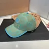 2023Designer Casquette CAPBALLE CAP مصمم قبعة قبعات الكرة الفاخرة بلود البط اللسان GVCCI CAP التطريز الرياضة GOLF TRAVER