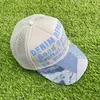 Ball Caps Puff Print KAPITAL Baseball Cap Männer Frauen Patchwork Cowboy KAPITAL Caps Einstellbare Schnalle Hüte 230718