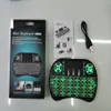 Mini i8 Wireless-Tastatur mit Hintergrundbeleuchtung, 2 4G Air Mouse-Tastatur, Fernbedienung, Touchpad, wiederaufladbarer Lithium-Akku für Andro280F