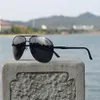 Solglasögon Vazrobe 160mm överdimensionerade herrpolariserade drivande solglasögon för man fett ansikte brett huvud manlig solglasögon luftfart 230718