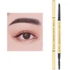 Golden Bars Double -Hededed Three -Dimensional Long -Trasting Triangular Head Brow Makeup, многие варианты стиля, поддержка пользовательского логотипа