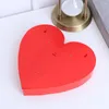 Wall Lamp Heart Light Up Sign Letters Shaped Red Alphabet Window Decor