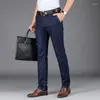 Men's Jeans Men High Quality Cotton Trousers Mid Straight Regular Full Length Large Big Size 29-42 Pants