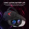 Oculus Quest 2 için VR Gözlükler Ayarlanabilir kafa Kayışı Geliştirilmiş Destek Konforu Dokunmatik Yerleşik Pil Paketi Görev 2 VR Aksesuarları 230718