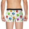 Unterhose Green Mushroom Delicious Food Homme Höschen Mann Unterwäsche Bequeme Shorts Boxershorts