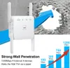 Routery bezprzewodowe Wi-Fi 5 GHz 1200 Mb / s router WIFI Booster 2.4G WiFi Długie zasięg Extender 5G wzmacniacz sygnału Wi-Fi WIFI 230718