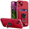 iPhone 15 14 Plus 13 12 11 Pro Max XSMAX XR XS X TPU Shock Proof Magnetic Kickstand Case Back Cover