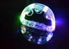 2022 new LED Flashing Tambourine Rattle Hand Bell Kids Light Up Luminous Toy KTV Bar Decoration Glow Led Lights ZZ