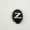 1 pcs Voiture Chrome Badge Emblème Z pour Fairlady 350Z 350ZX 300ZX Z33 Z32 3D Logo Black246m